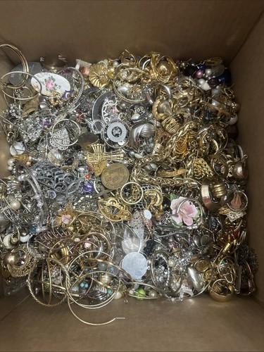 Pounds scrap broken mis - broken,