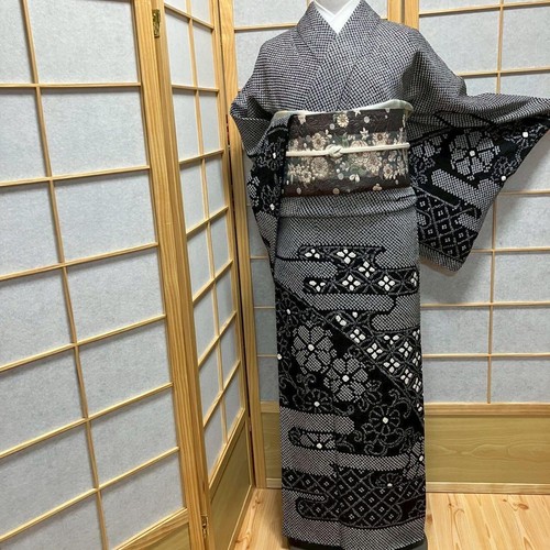 8089 japanese kimono vintage - japanese,