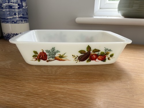 Vintage pyrex rectangular oven - pyrex,