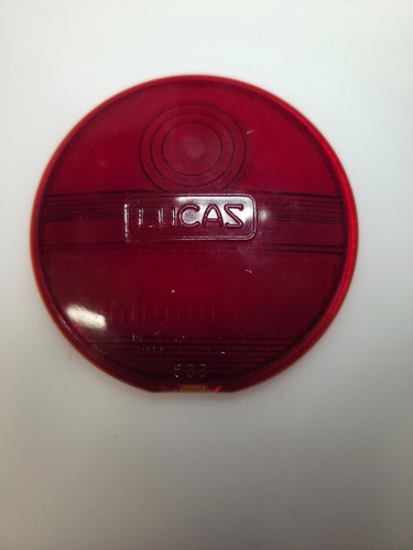 Porkpie type rear lamp lucas - rear,