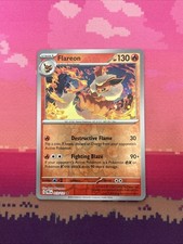 Pokemon Card Flareon Prismatic