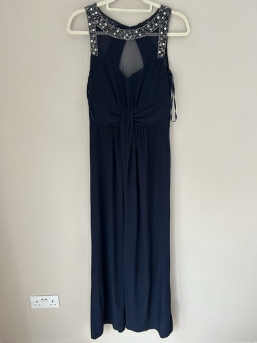 Monsoon navy beaded - navy,