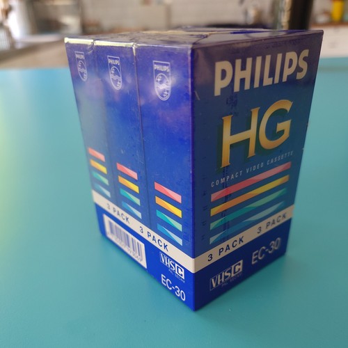 Philips vhs hg high - hg,