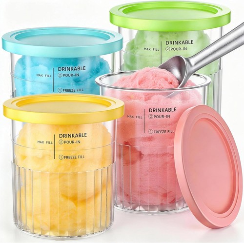 Pack ice cream - pack,