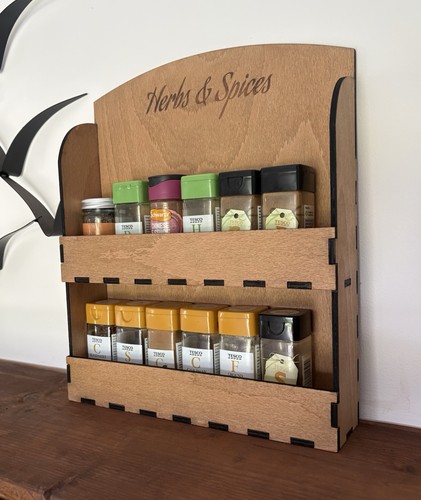 Handmade personalised spice - personalised,