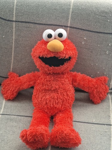 Tickle elmo laughing - tickle, me