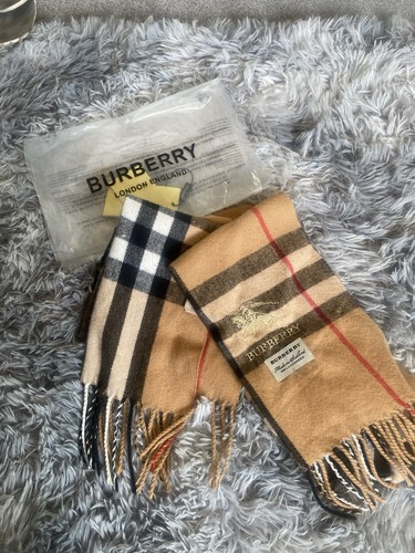 Burberry cashmere scarf 100 - cashmere, 100%