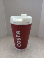 Costa Coffee Travel Mug  With Screw Lid