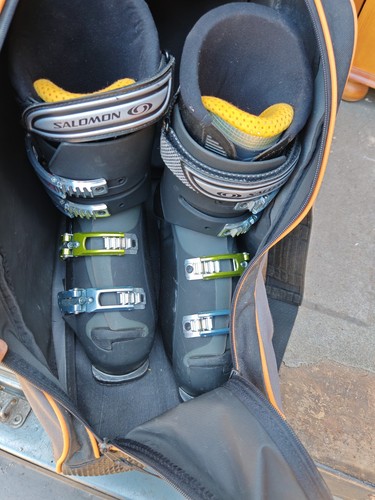 Salomon ski boots wave 0 - salomon, 8.0