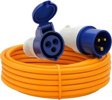 10M 16A Electric Hook Up Cable