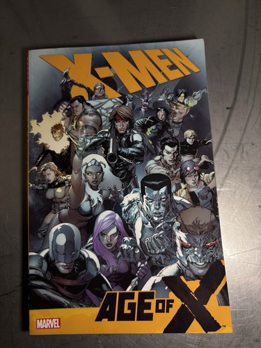 Men age marvel - x-men:, (marvel