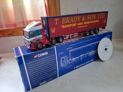Corgi leyland daf die cast - corgi,