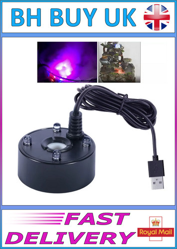 Usb mist maker - mist, black