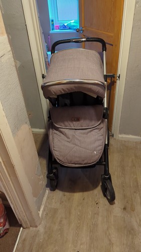Silver cross pram in - silver, (tundra)