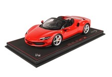 1:18 BBR Ferrari 296 Gts Rosso