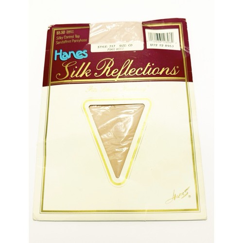 Vtg new hanes silk reflections - hanes,