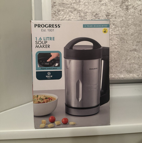 Progress soup maker - maker, 900w