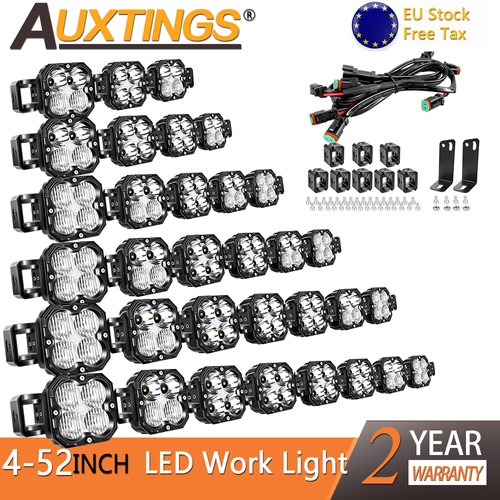 Inch led cube - inch,