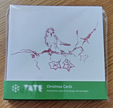 Pack of 10 Tracey Emin Robin