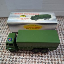 Dinky Toy Boxed Military 10-Ton Army Truck No. 622 V/G Condition  original Box .