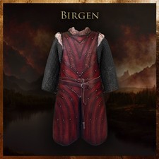 The Birgen LARP Leather Body Size 40-48" Saddle Tan