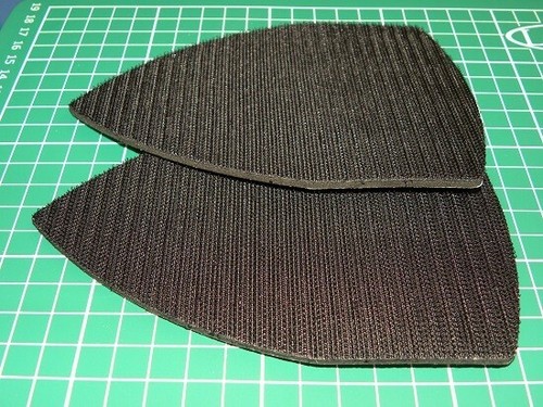 Replacement hook pads for - 2,