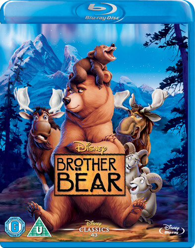 Brother bear dvd - (2013), aaron