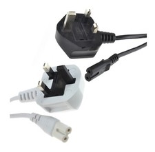 UK Mains Plug to C7 IEC