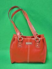 ROSETTI Handbag & Matching Notepad in Red Good Condition USED