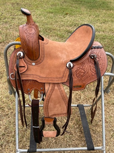 Western leather youth child - western,