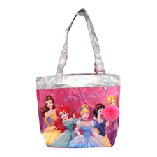Girls Disney Princess Tote Bag