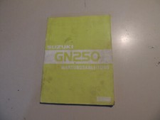 Suzuki 250 1982 - suzuki, gn