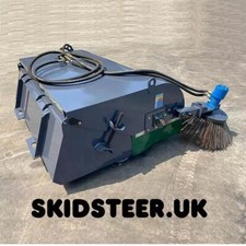 60" Sweeper broom attachment