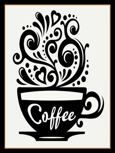Coffee retro metal - coffee,,
