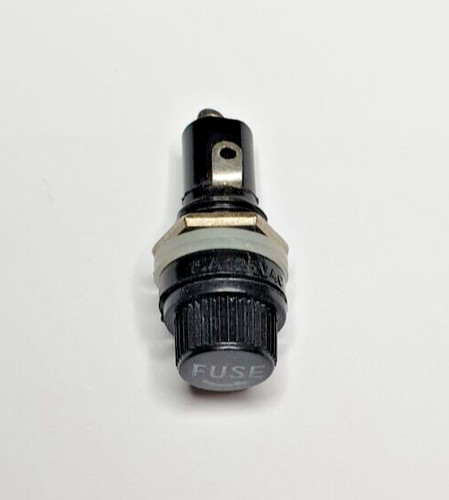 Fuse holder tube socket - holder,
