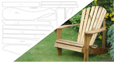 Adirondack Chair & Footstool