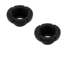 G OLF MK4  A3 REAR COIL SPRING UPPER RUBBER MOUNTS 1J0512149B x 2