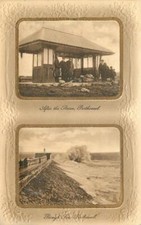 Porthcawl Wales 2 Insets OLD