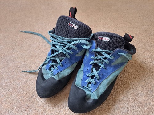 Red chilli climbing shoes - climbing,