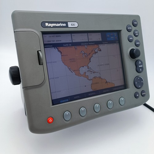 Raymarine c80 chartplotter gps - raymarine,