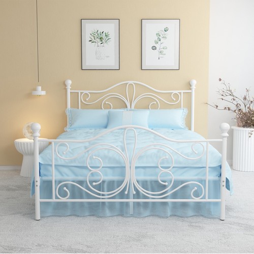 Twin full queen metal bed - twin/full/queen,