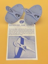 Slim Gym Body Toner Spare Parts Advanced Pad System 2x Pads