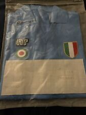 SSC Napoli 1987/88 home shirt (reproduction) Ennerre (NR) Maradona 10 Buitoni