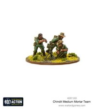 Bolt Action - Chindit Medium