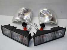 LAND ROVER DISCOVERY 300TDI CLEAR INDICATOR LIGHT KIT - SET OF 4 NEW INDICATORS