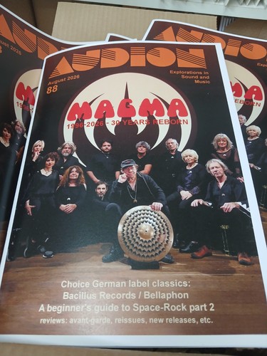 Audion magazine issue - audion,