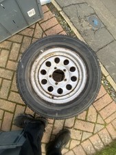 SUZUKI JIMNY SPARE WHEEL STEEL