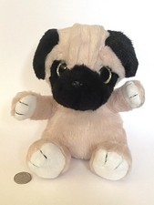 Keel Toys Sparkle Eyes pug dog