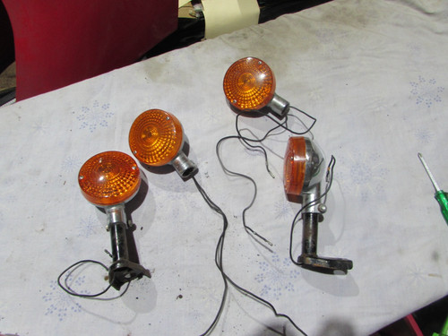 Honda cb750 cx500 indicators - cb750,