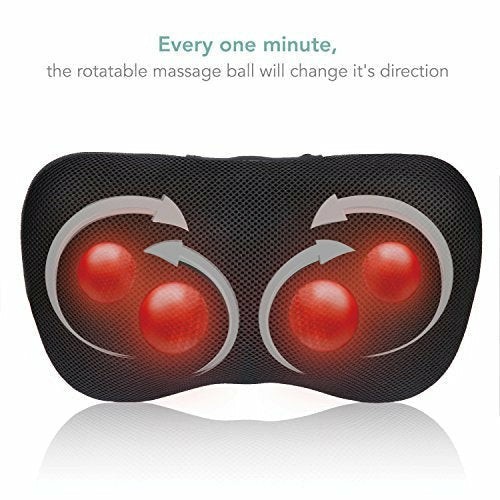Maxkare neck and - back, massager